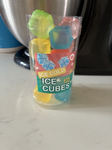 Reusable ice cubes - ice,