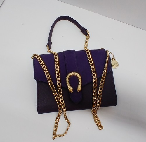 Big buddha purple faux - big,