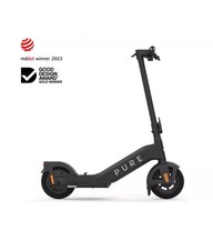 PURE ADVANCE E-SCOOTER – BLACK – END OF SEASON SALE! – BRAND NEW BOX