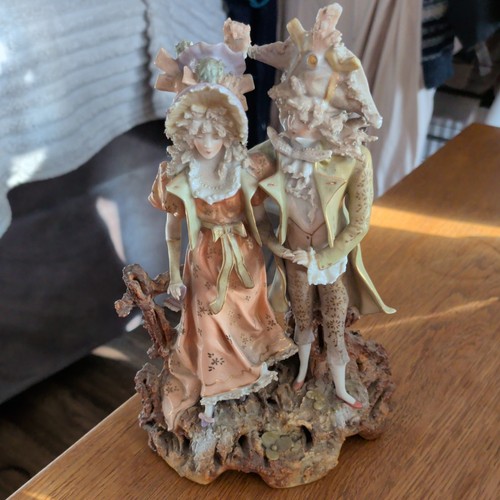 Vintage porcelain victorian - vintage,