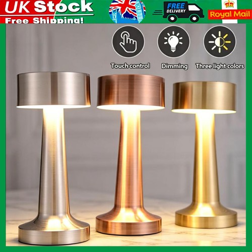 Cordless table lamp with - table,