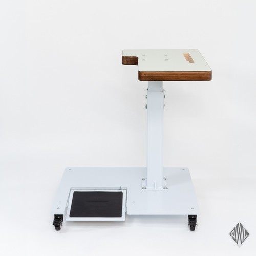 Pedestal table for cylinder - table,