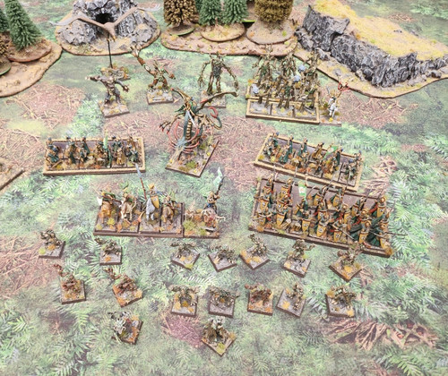Wood elf army for - army,