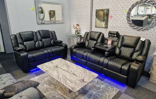 Black eco leather - eco, powered