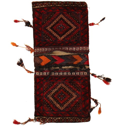 Handwoven saddle bag tribal - handwoven,
