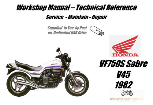 Honda vf750s sabre v45 vf750 - honda, s