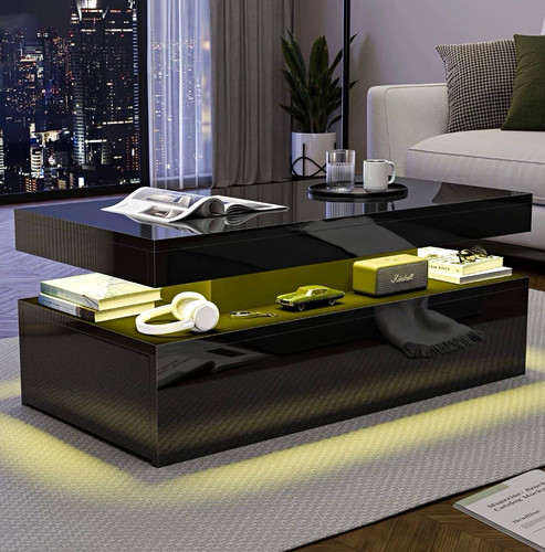 High gloss black - black, coffee