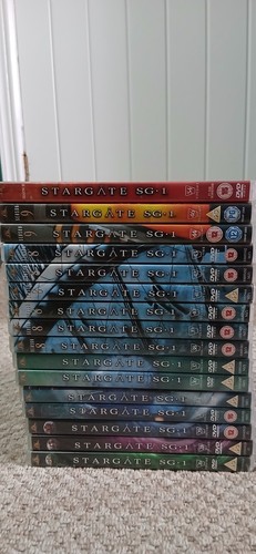 Stargate sg1 mixed bundle - stargate,