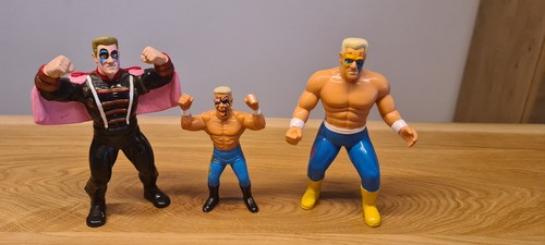 Wwf wwe wcw galoob - wwe, toymakers