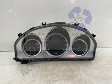 Mercedes-Benz C Class S204 07-11 Pre-Facelift Speedo Clocks  A2049003202