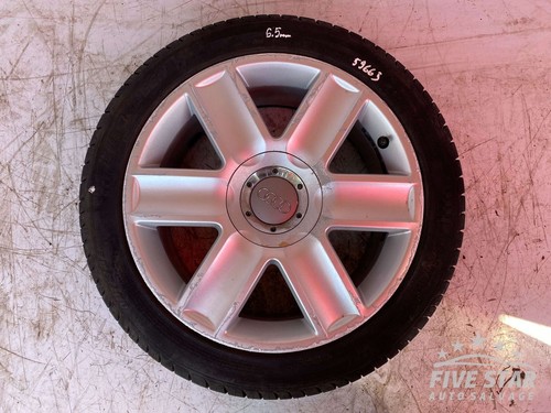 Audi r17 alloy wheel with - wheel,