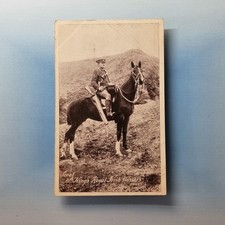 WW1 Military Postcard C1916 Kings Royal Irish Fusiliers Regiment Mounted Scout