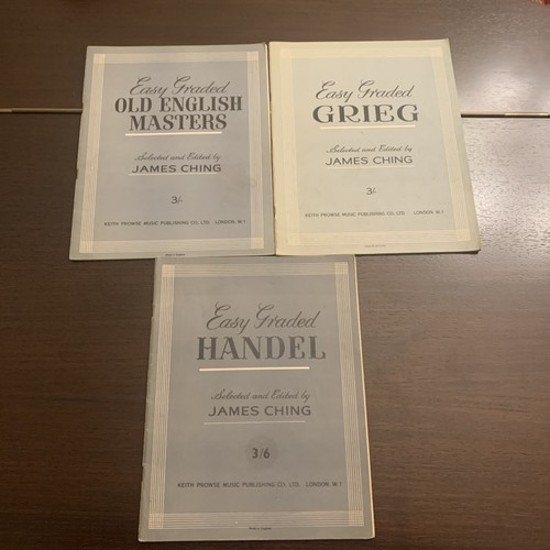 James ching easy graded - ching,