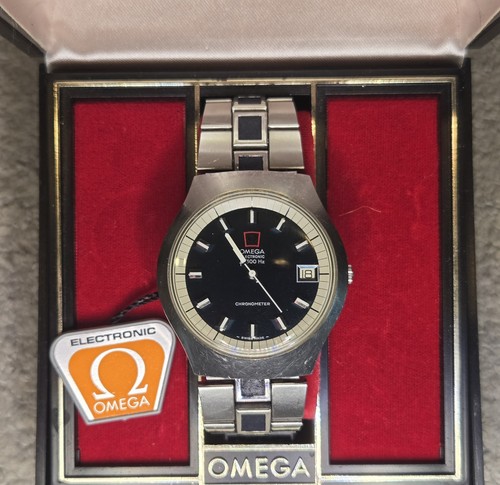 1970s omega f300hz - f300hz, cal.1250