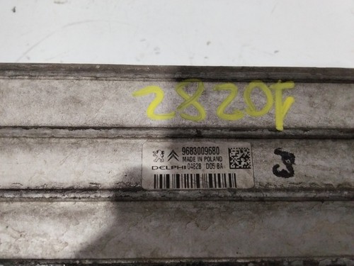 9683009680 intercooler peugeot - 9683009680,