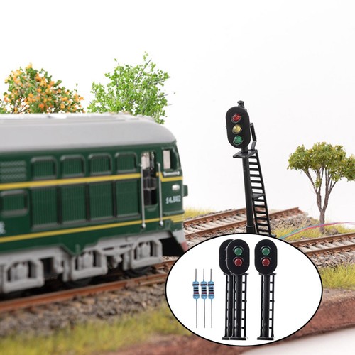 3pcs diorama traffic - diorama, 1:87