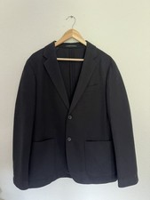 New Uniqlo U wool blend Black