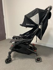 Maclaren atom lightweight puchair  great condition-cabin approved with most airl