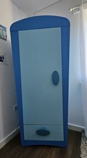 IKEA MAMMUT Blue Kids Wardrobe COLLECTION ONLY NO POSTAGE 