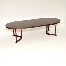 Danish Vintage Rosewood Dining