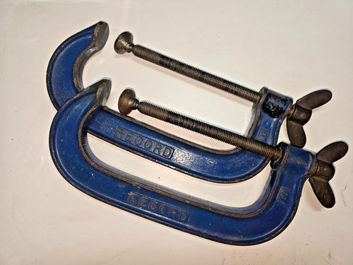 Record g clamps - g,