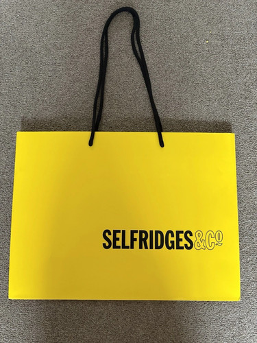 Selfridges paper bag gift - selfridges,