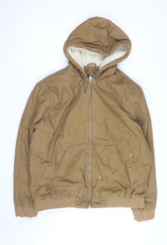 Primark men brown hooded - men's,