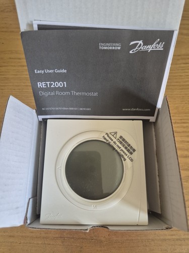 Danfoss digital thermostat - digital,