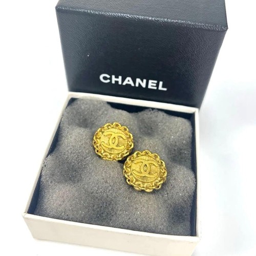 Chanel vintage coco mark round - mark,