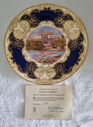 Crown staffordshire 25th - crown,