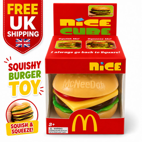 Hamburger squishy burger food - hamburger,
