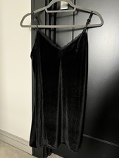 Victoria’s Secret Nightgown Black Velvet Size S - Never Used Without Tags