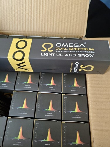600w grow lamp - bulb, light
