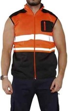 New Hi Vis Viz Puffer Body