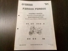 Yamaha FZR 500 600 FZR500