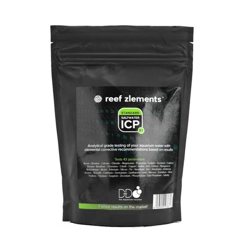 Reef zlements icp - zlements, icp-oes