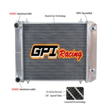 ALUMINUM RADIATOR FOR Land