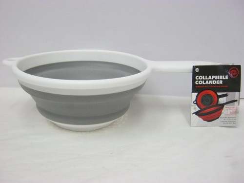 Collapsible colander long - collapsible,