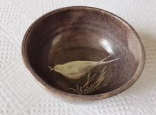 Bowl Ornament ~ Bird Design ~