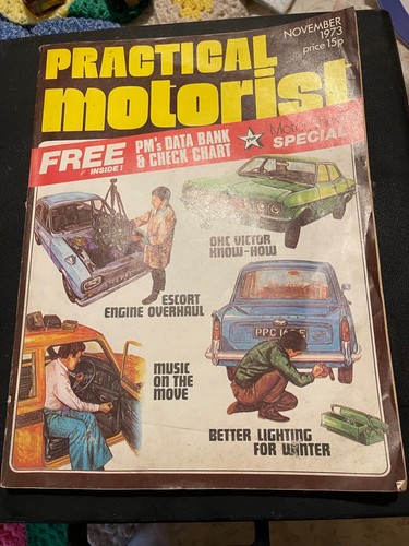 Vintage practical motorist - vintage,