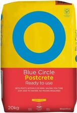 Blue Circle Ready to Use Postcrete 20kg  Post Fixing Product Just Add to Water