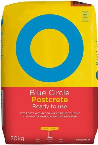 Blue circle ready use - ready, to