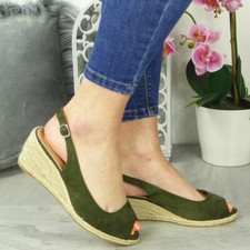 Ladies Espadrilles Sandals