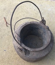 Cast iron glue - cast, pot