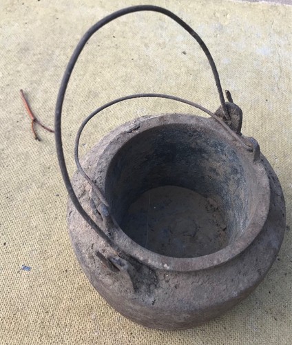 Cast iron glue pot liner - iron, &