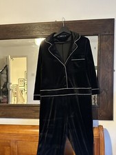 Zara Velvet Jumpsuit Medium