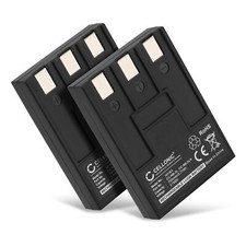 2x Battery for Canon Digital