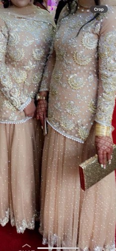 Pakistani wedding clothes used - wedding,