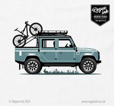 Land Rover Defender 110 Double