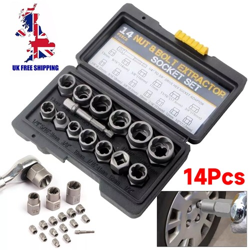Locking wheel nut remover tool - nut,